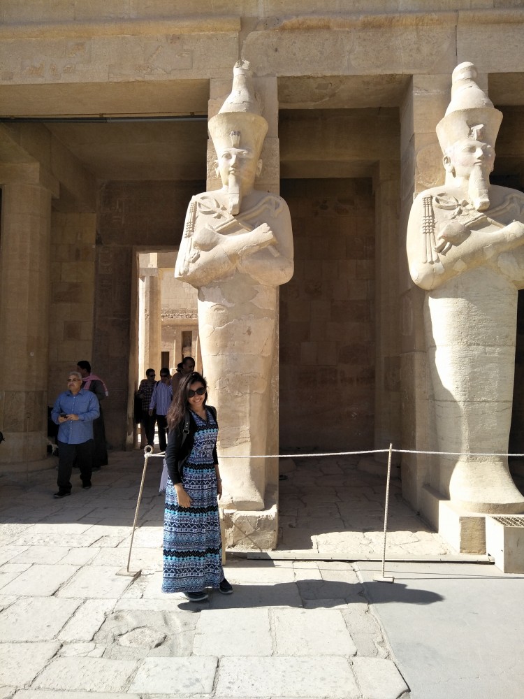 يوستينا مصري
