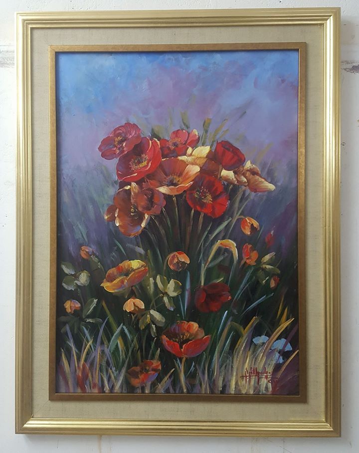 The joy of flowers
