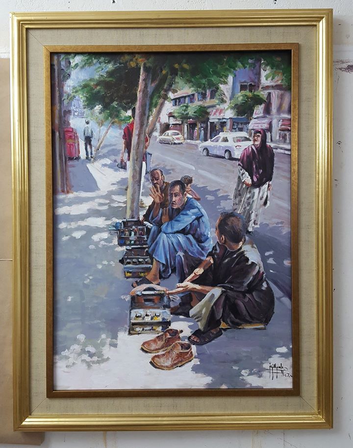 The Shoes Polishers
