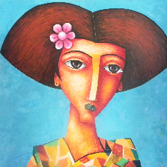 Egyptian face