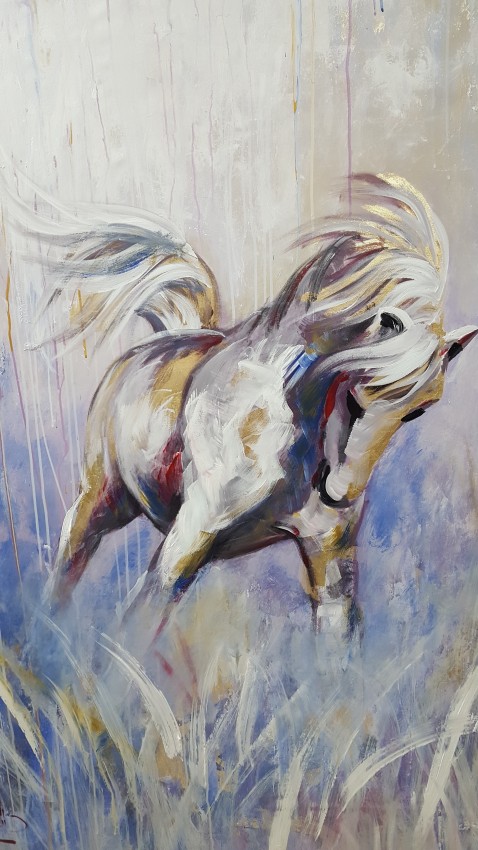 Horse & Freedom & Gold