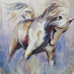 الخيل والحريه والذهب