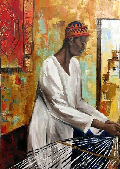 The Oriental Weaver