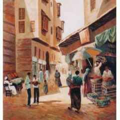 Al Gamaleya district Old Cairo