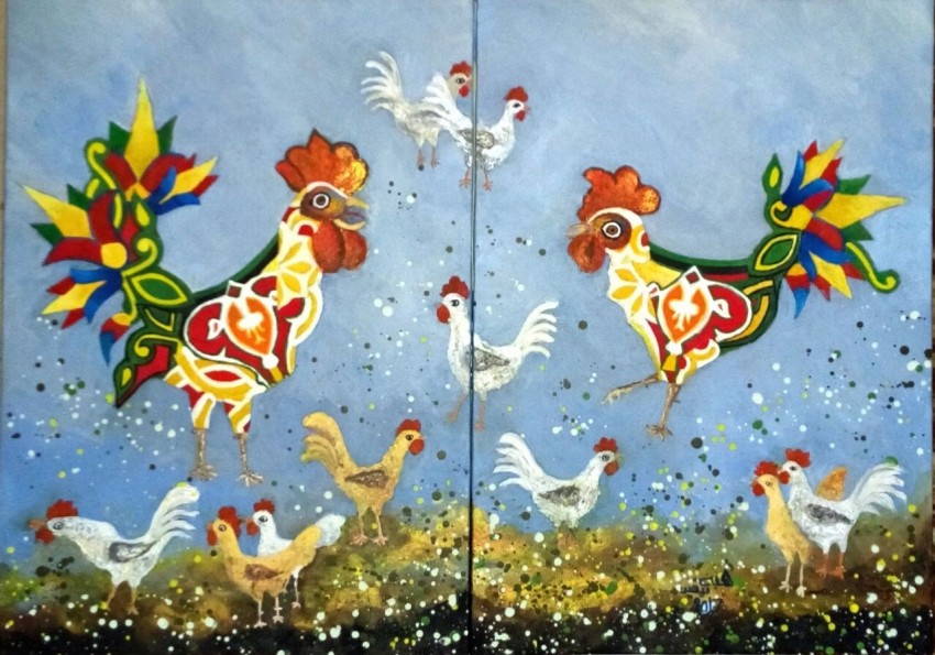 A Group Of Birds