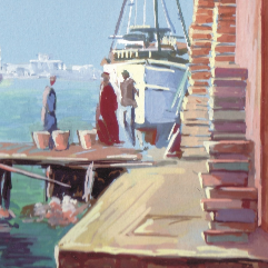 Fishing in Ezbet El Borg