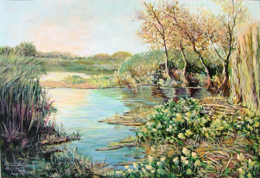 All the paintings are from reality