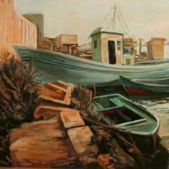 Shatt Alexandria  paintings are all of reality