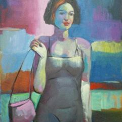 Girl on the way