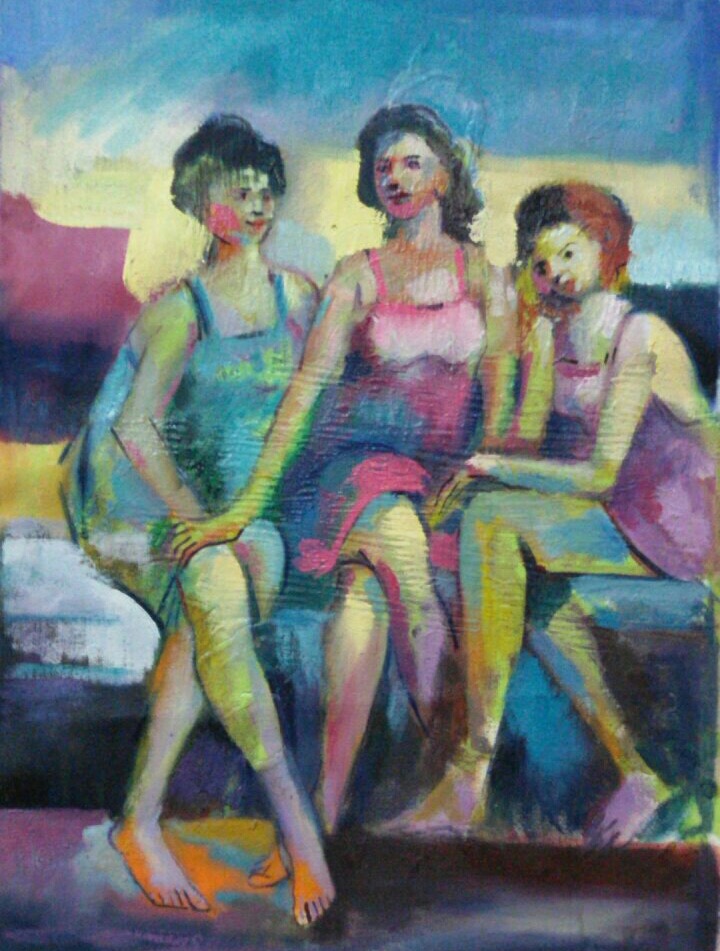 Three women