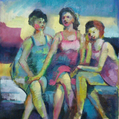 Three women