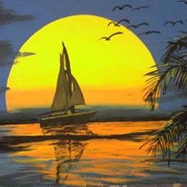 Summer Sunset
