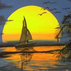 Summer Sunset