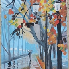 Winter In The Morning