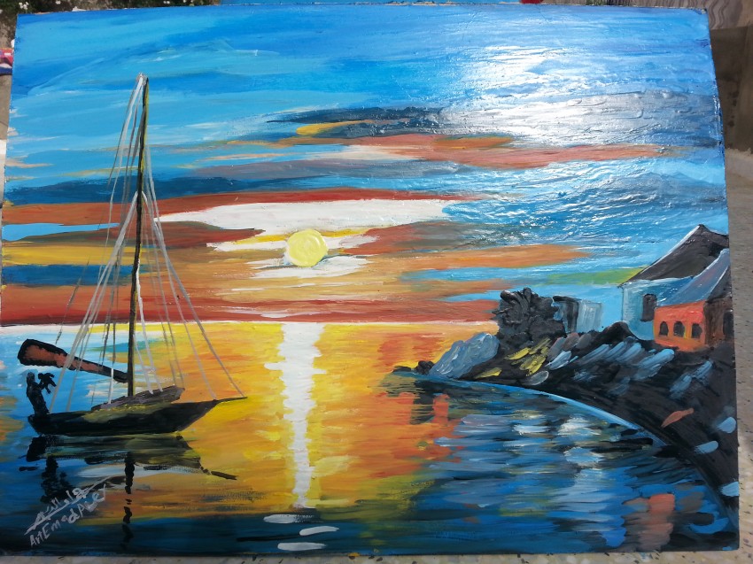 sunset