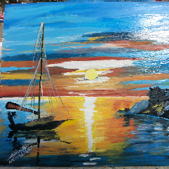 sunset