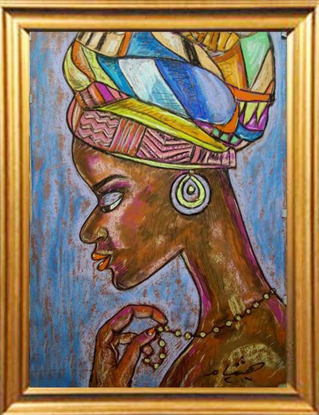 African Face