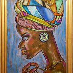 African Face