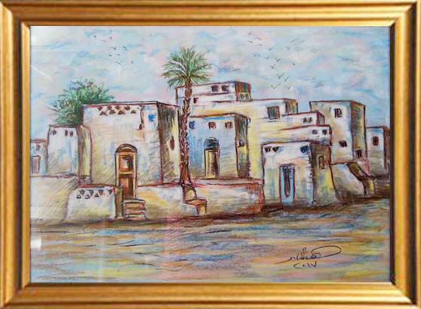 Nubian Houses