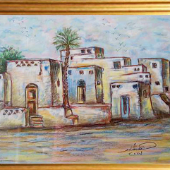 Nubian Houses