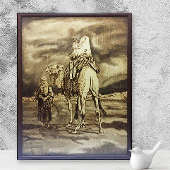 Journey in the desert