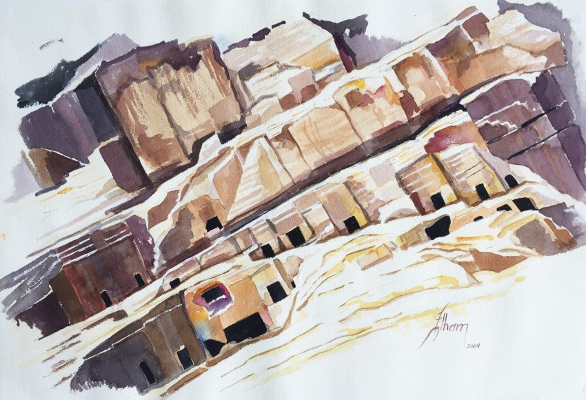 Caves of Petra