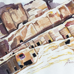 Caves of Petra