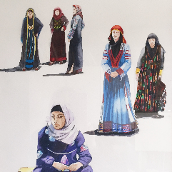 Bedouin Women in Petra