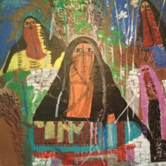 A Bedouin woman