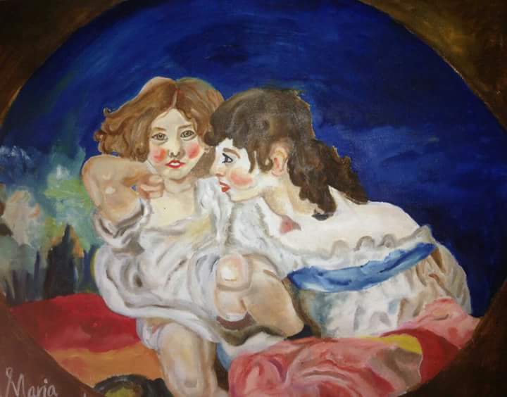 The two sisters