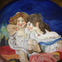 The two sisters