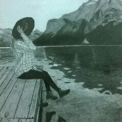 By the Shore
