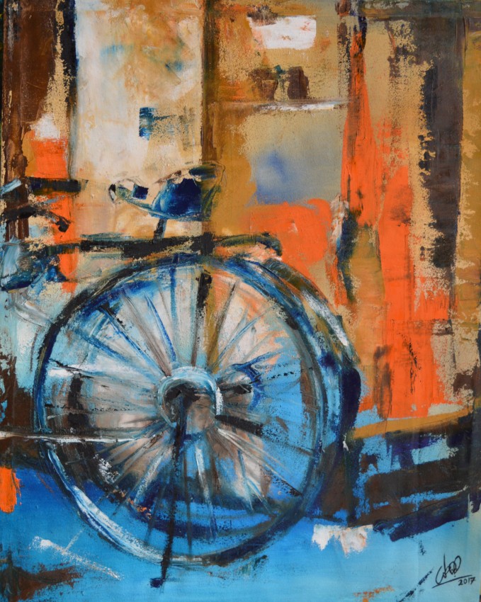 the bike