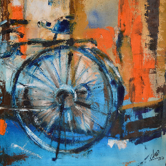 the bike