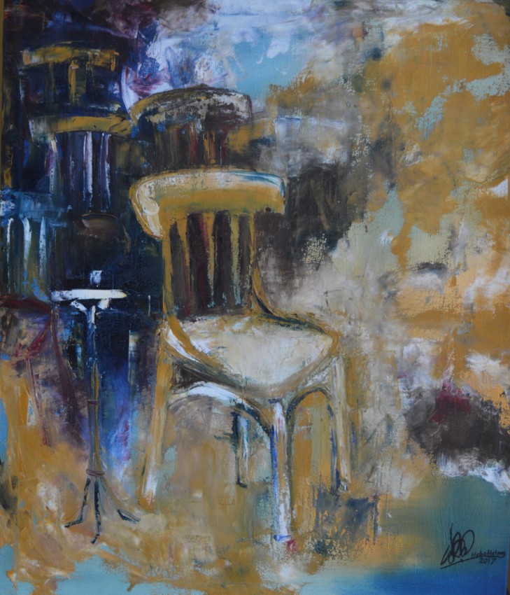 the cafe chair