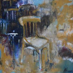 the cafe chair