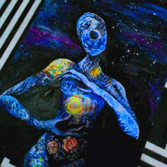 I'm Another Universe (Inspired From Van Gogh
