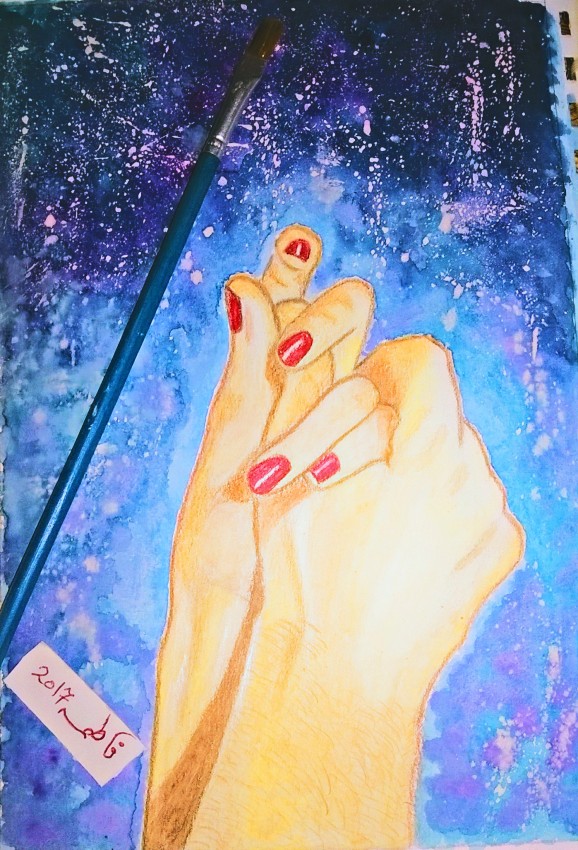 hand in hand