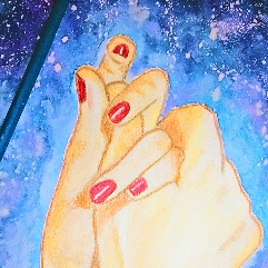 hand in hand