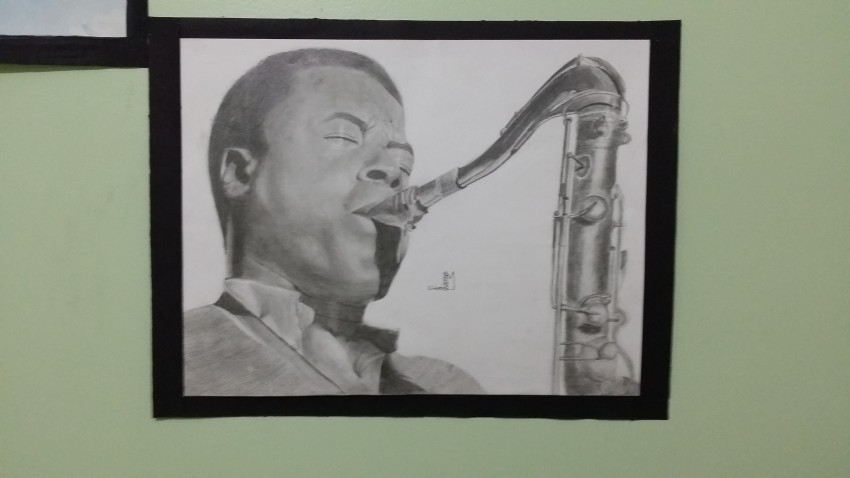 رسم بورتريه