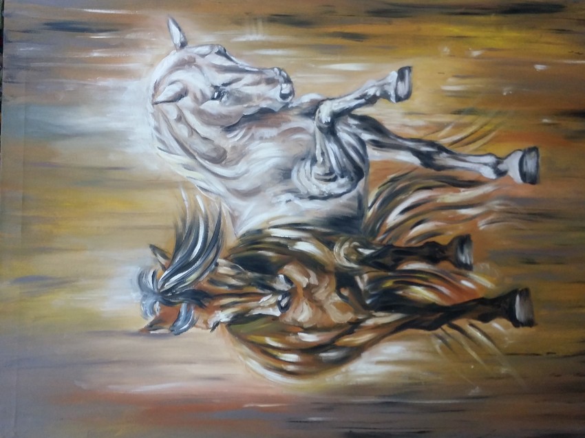 Clash of Horses