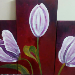 Purple Flower