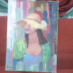 Lady with the Hat