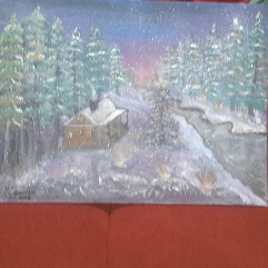 Snowy Night