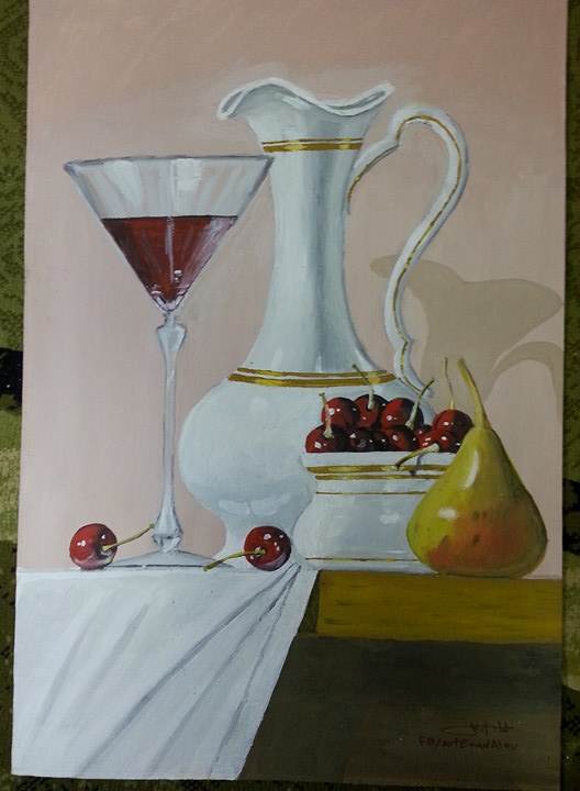 Juice and Fruits