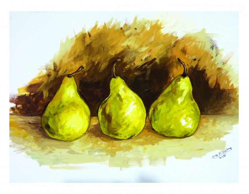 Three Pears