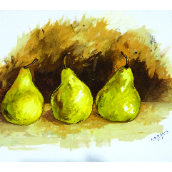 Three Pears