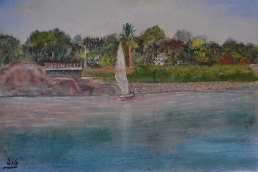 Plants' Island in Aswan
