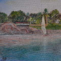 Plants' Island in Aswan