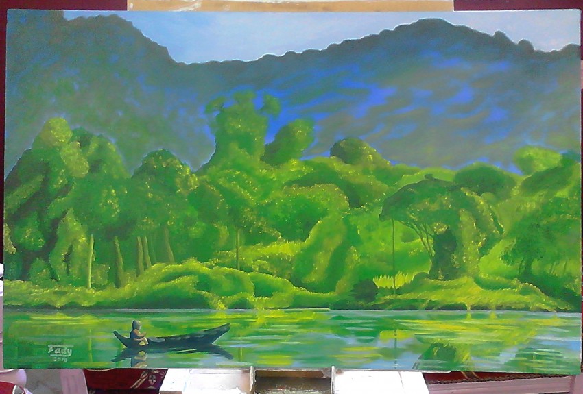 A Monk In The River